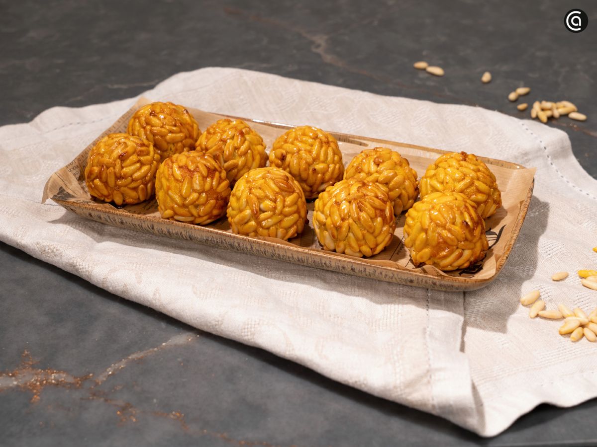 Los panellets de Joseba Arguiñano son el broche perfecto para la Castañada o el Día de Todos los Santos.