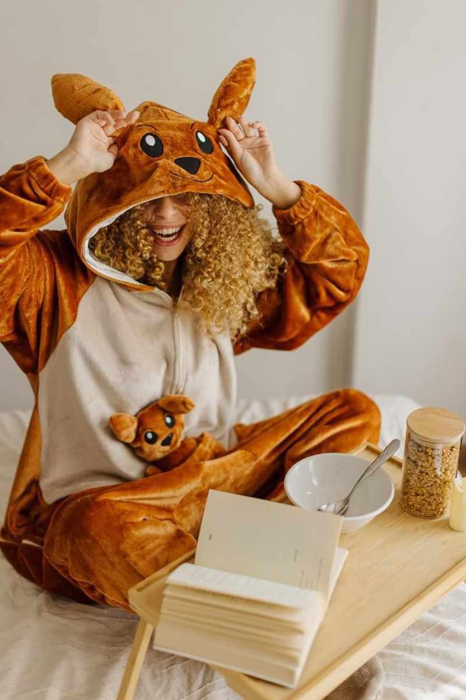 Hay pijamas y batas para invierno de todo tipo de animales Hay pijamas y batas para invierno de todo tipo de animales