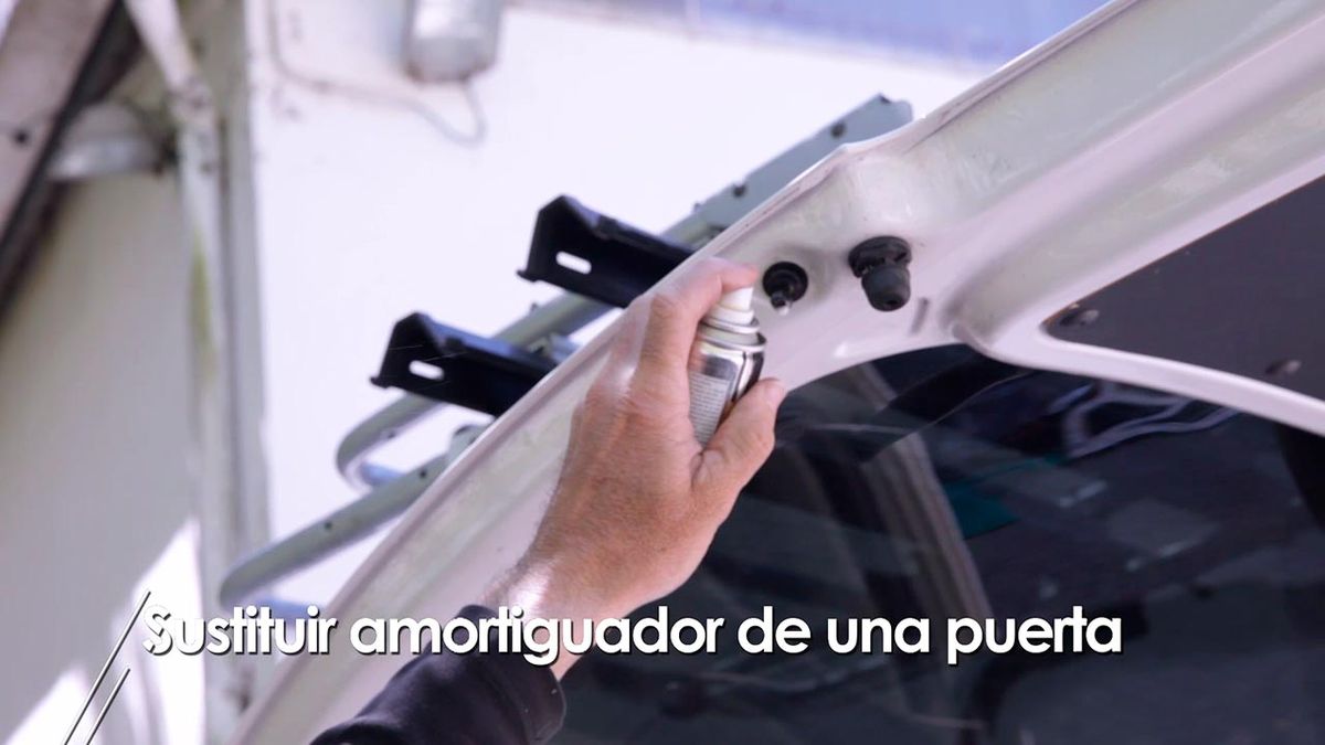 Como cambiar el amortiguador de una puerta paso 3