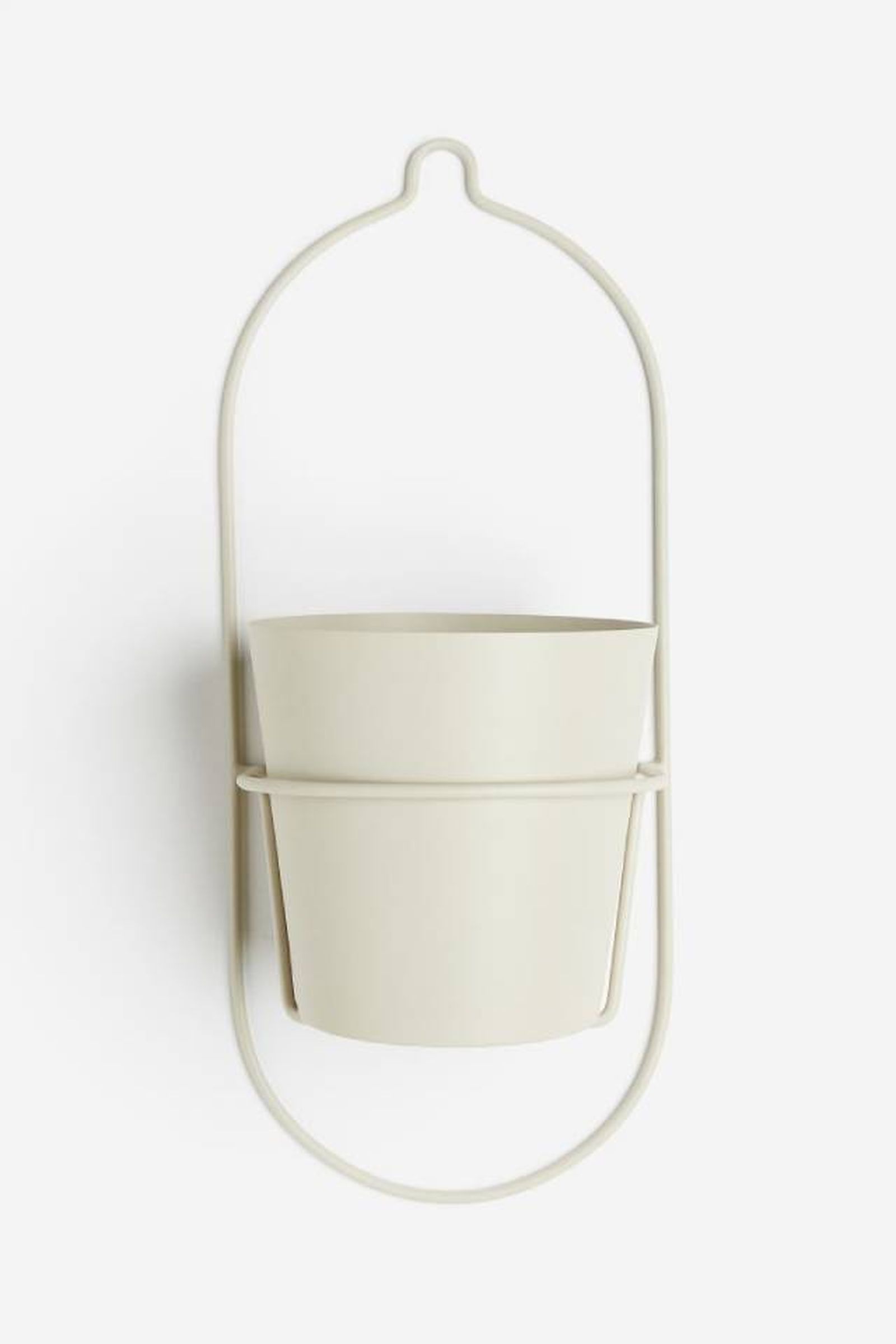 macetero y colgador de metal h&m home macetero y colgador de metal h&m home