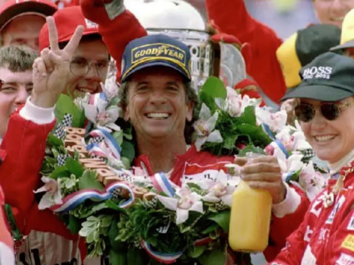 Emerson Fittipaldi causó una gran polémica al cambiar la leche por zumo de naranja