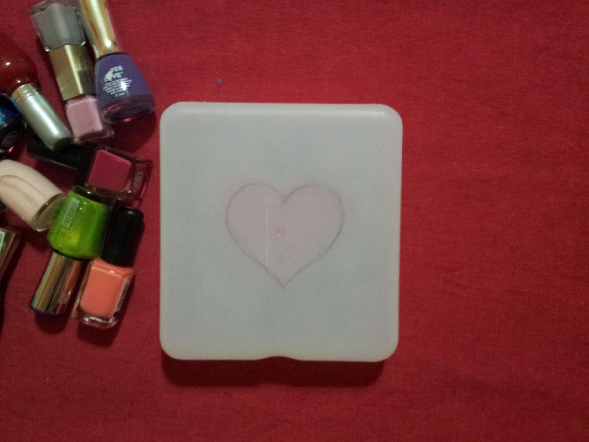 decoracion pintaunas caja esmaltes