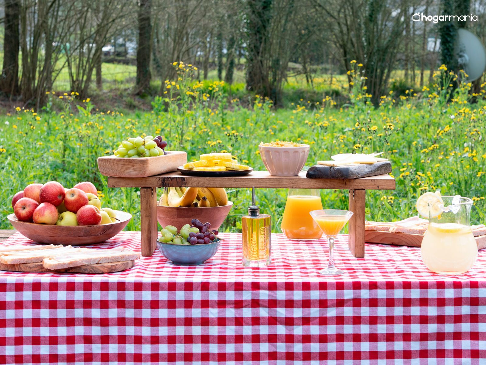 Mini mesa de aperitivos