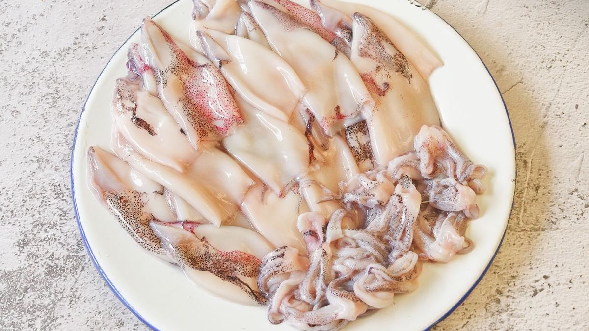 Cómo limpiar los chipirones