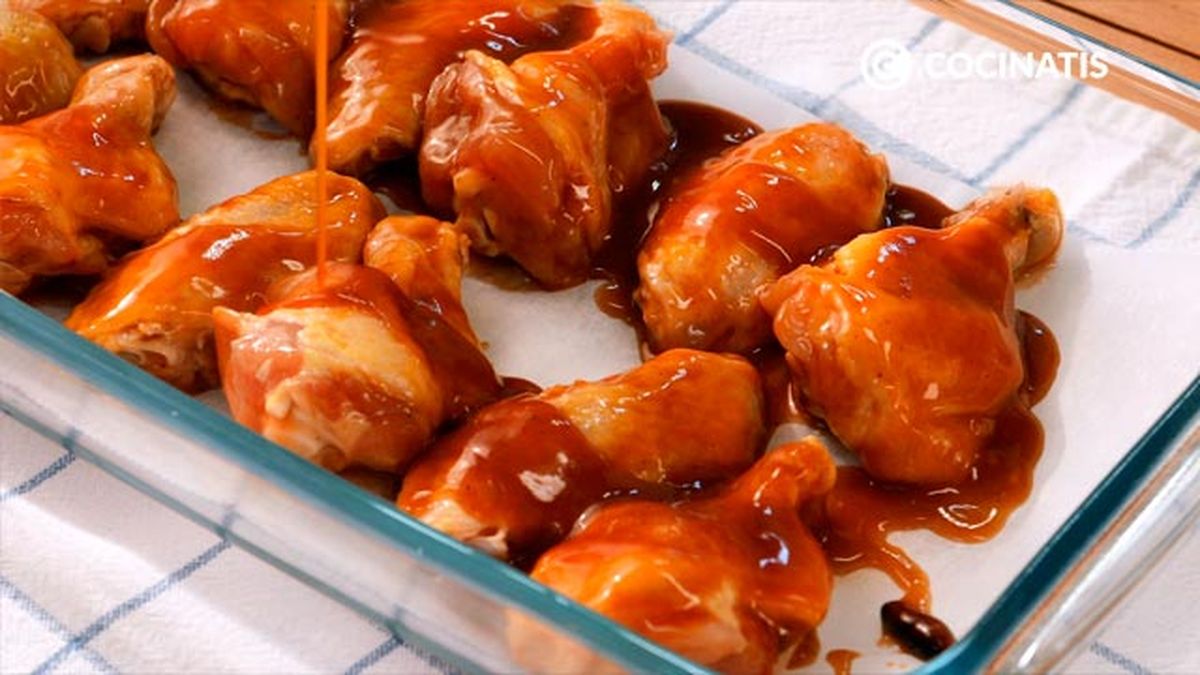 Alitas de pollo al estilo Buffalo   Paso 3