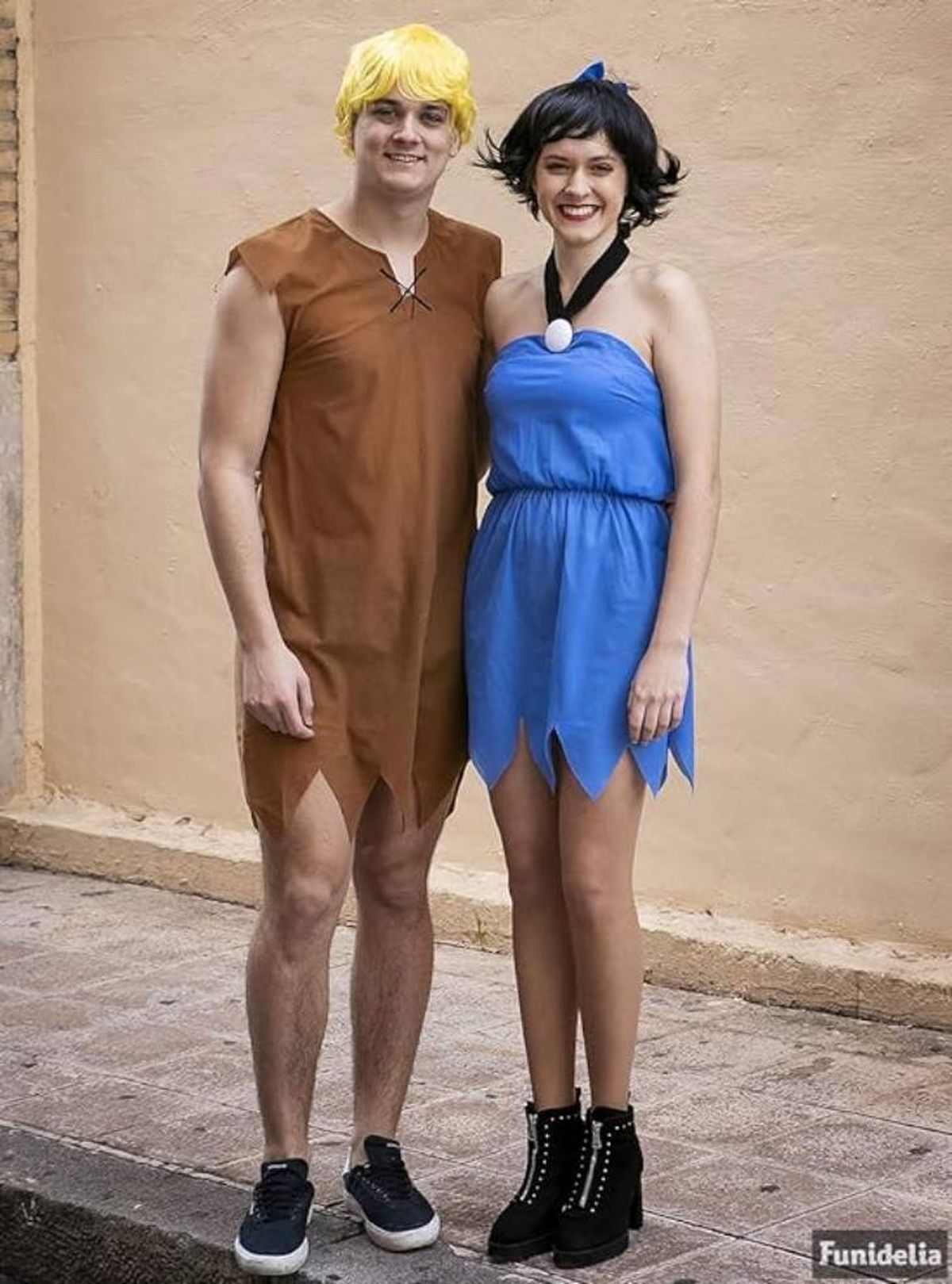 disfraz picapiedra pablo y betty