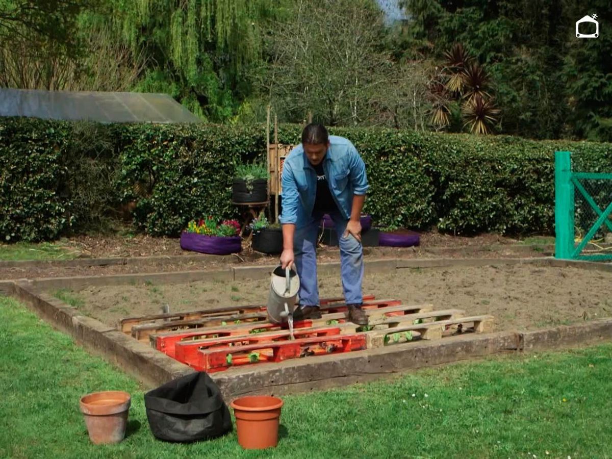 Riega de forma adecuada.