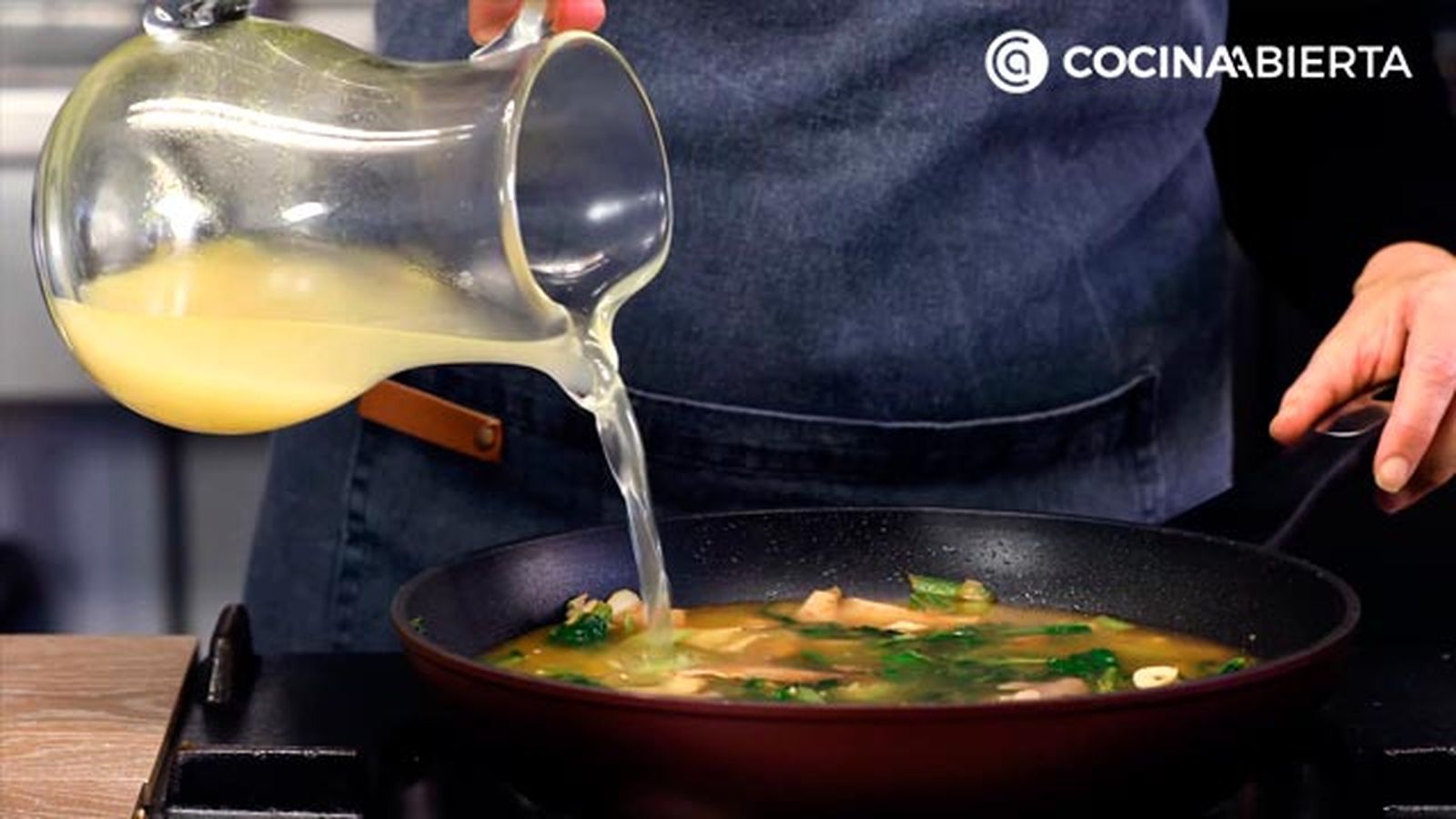 CTIS0904 receta arroz con acelgas y setas paso 4 ca CTIS0904 receta arroz con acelgas y setas paso 4 ca