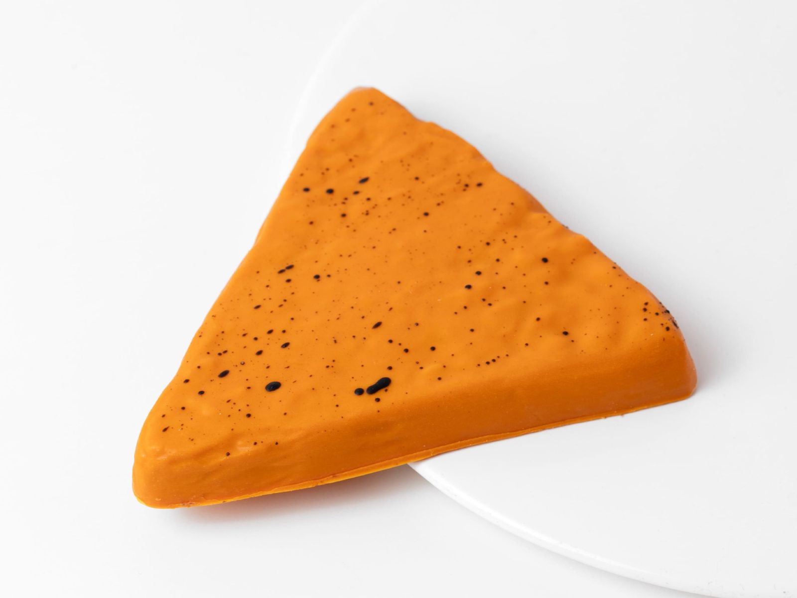 Una versión dulce que imita a los Doritos y refleja hasta dónde ha llegado la creatividad turronera este año.