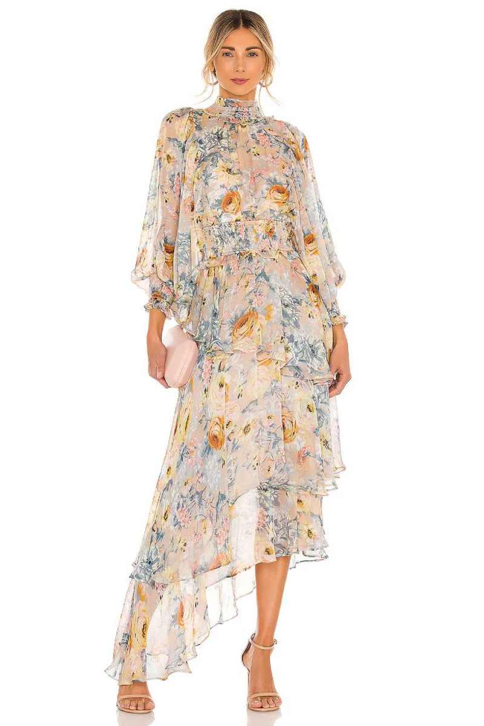 vestido coctel manga larga vestido coctel manga larga