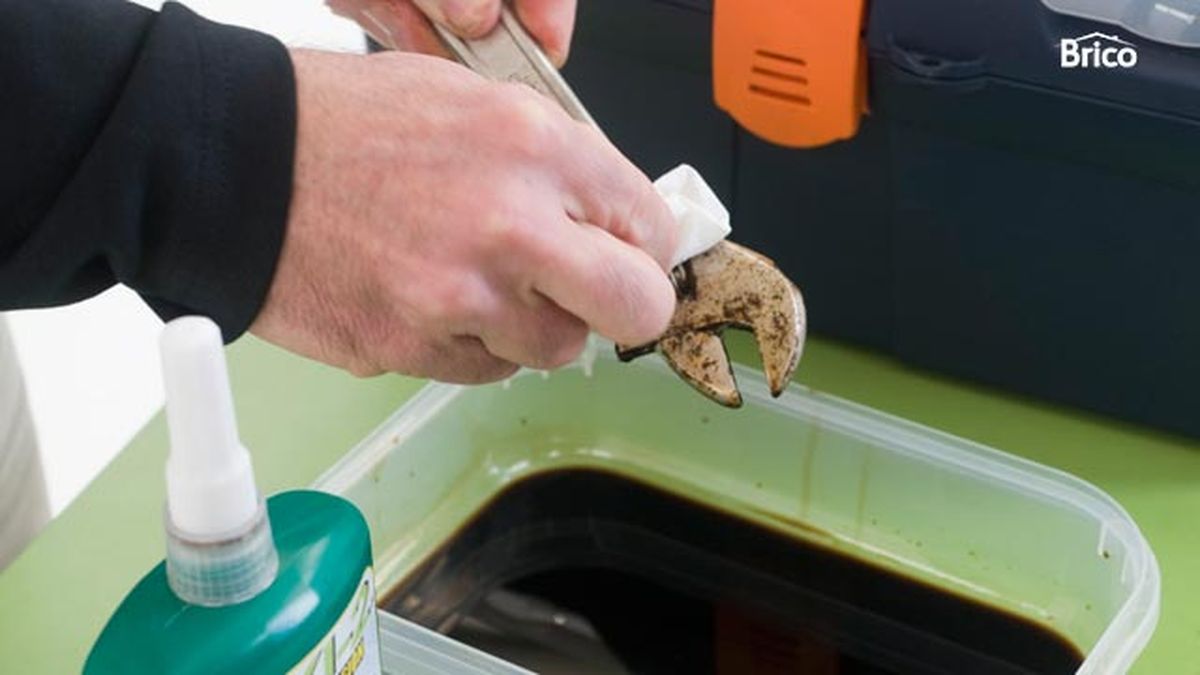 Eliminar el oxido   paso 3