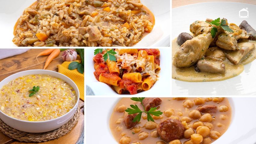 Recetas fáciles y rápidas