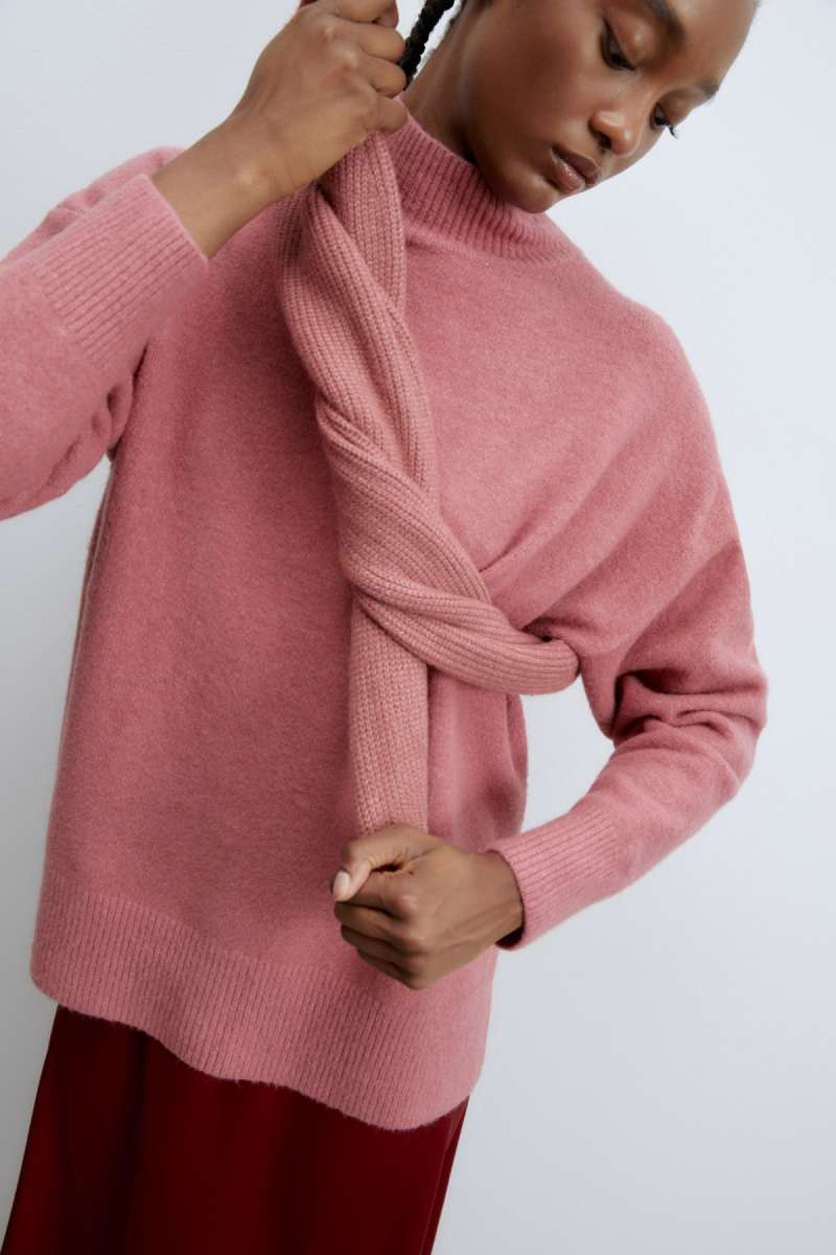 Colores otoñales 2024: rosa