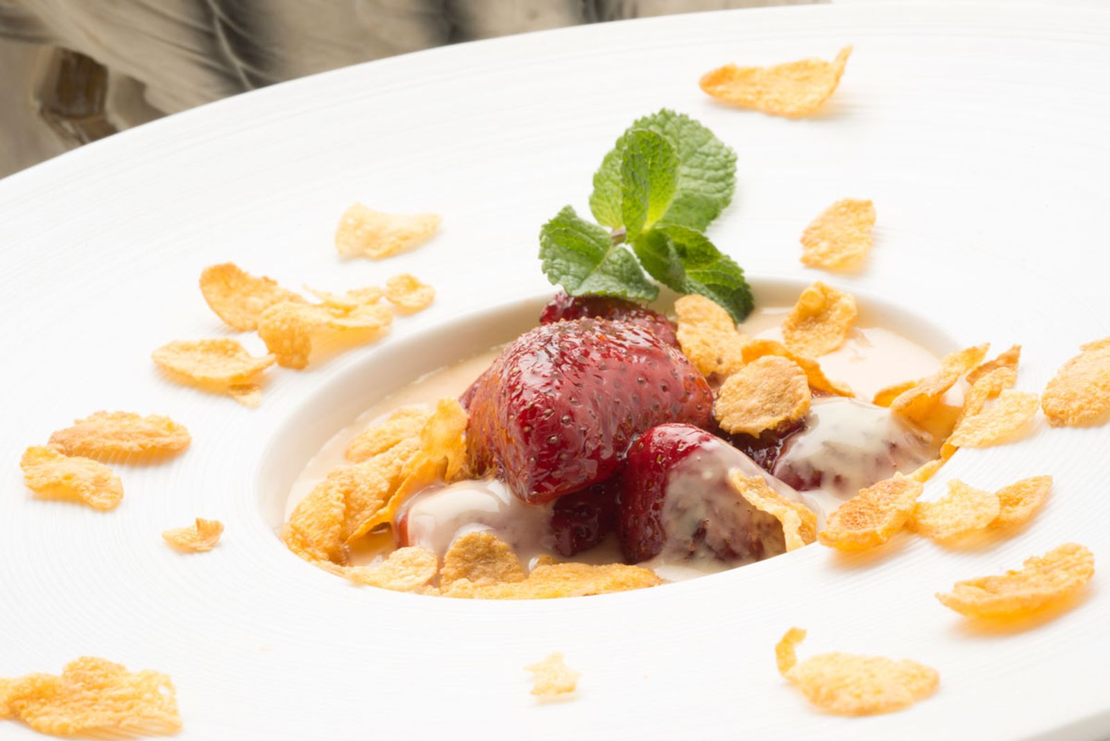 5342 2 Fresas a la pimienta con yogur (727) xl 5342 2 Fresas a la pimienta con yogur (727) xl