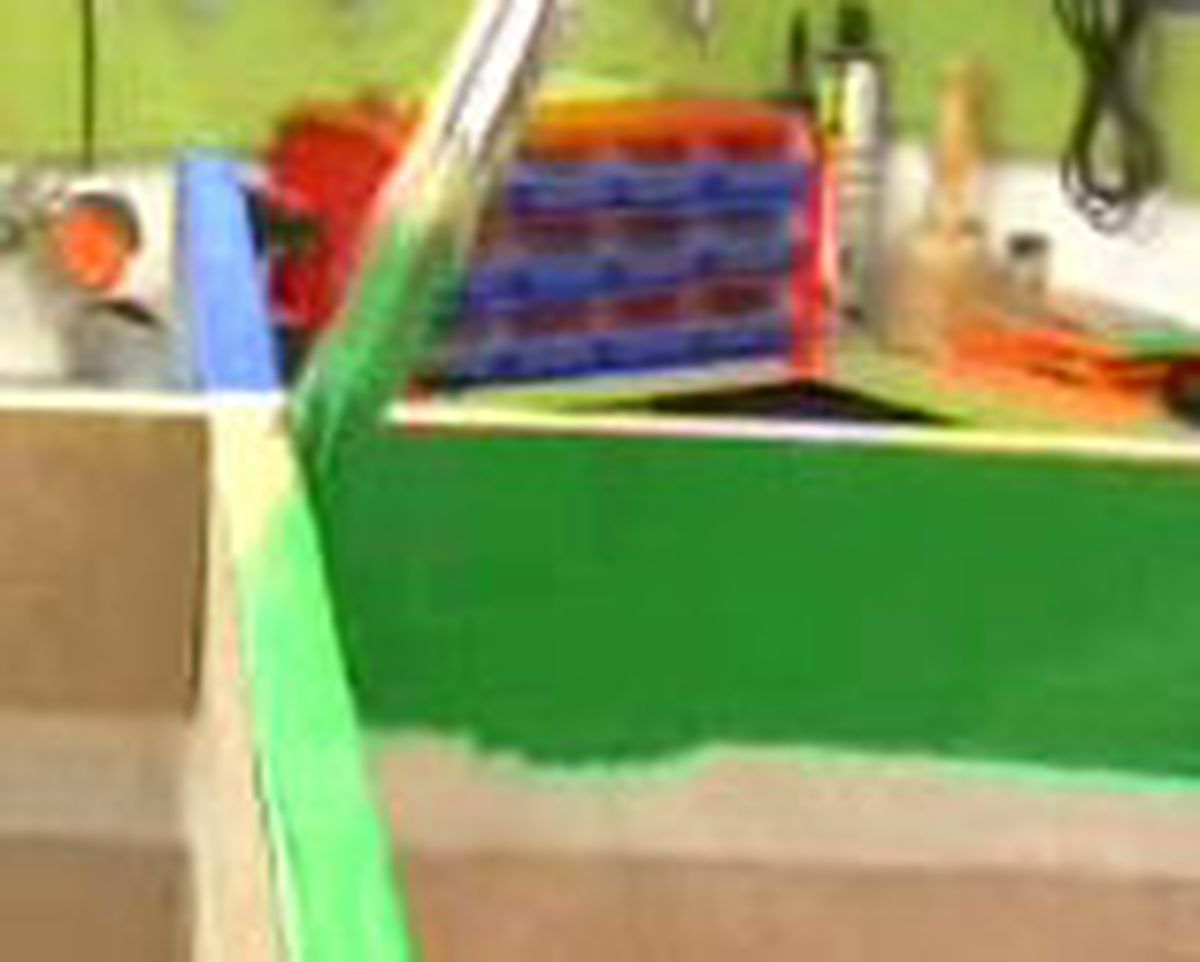 Transformar un cubo tradicional en un cubo de reciclaje   paso 6