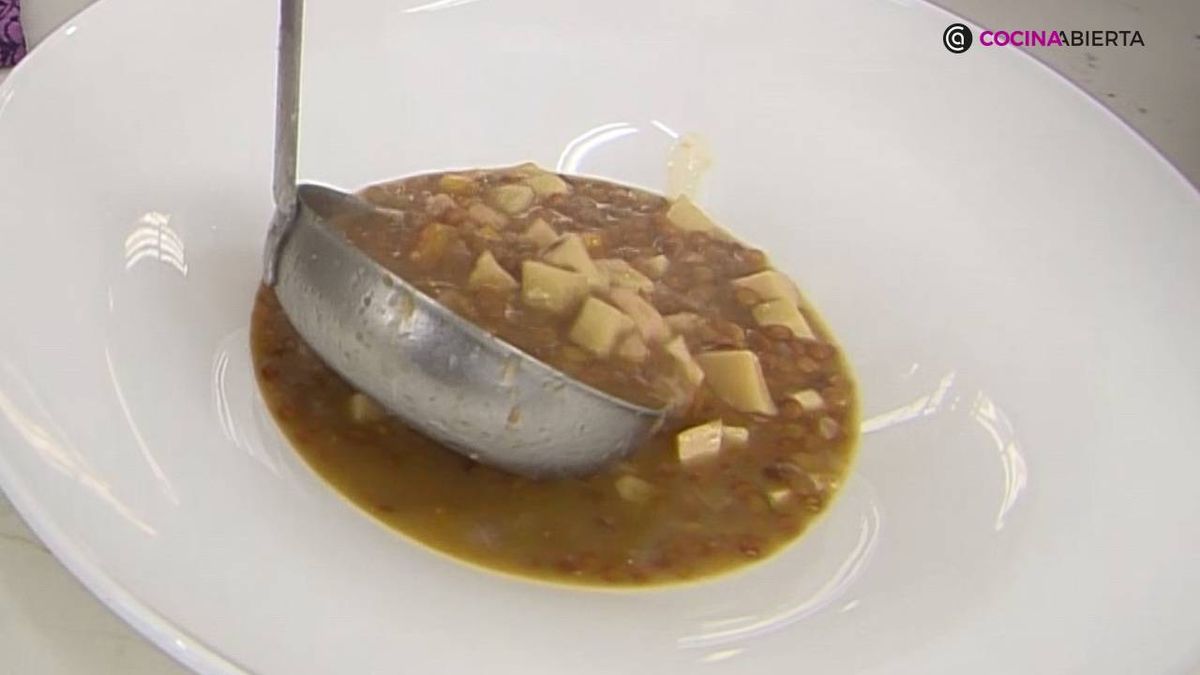 KARL7052 Lentejas panceta hongos paso 4