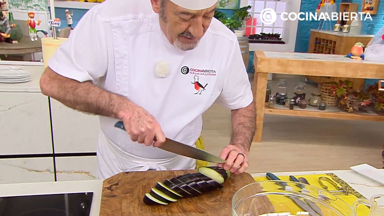 como quitar el amargor a la berenjena truco karlos arguinano