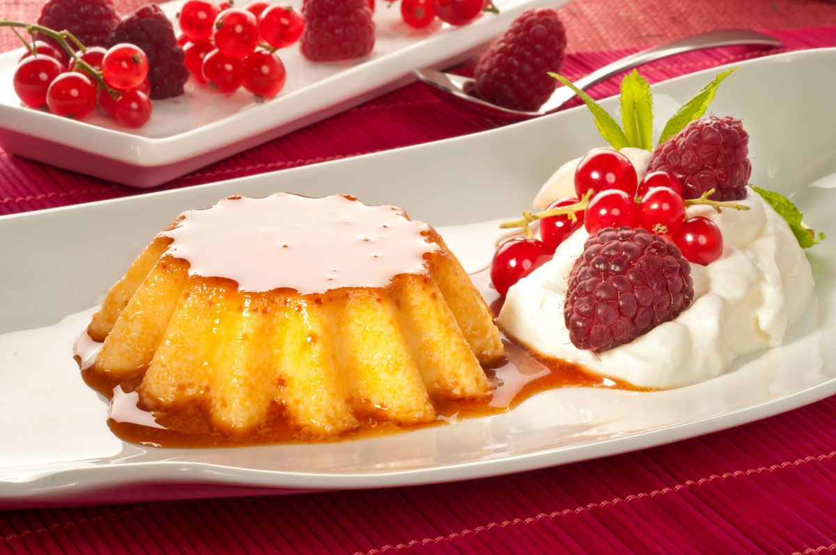 flan de huevo casero xl