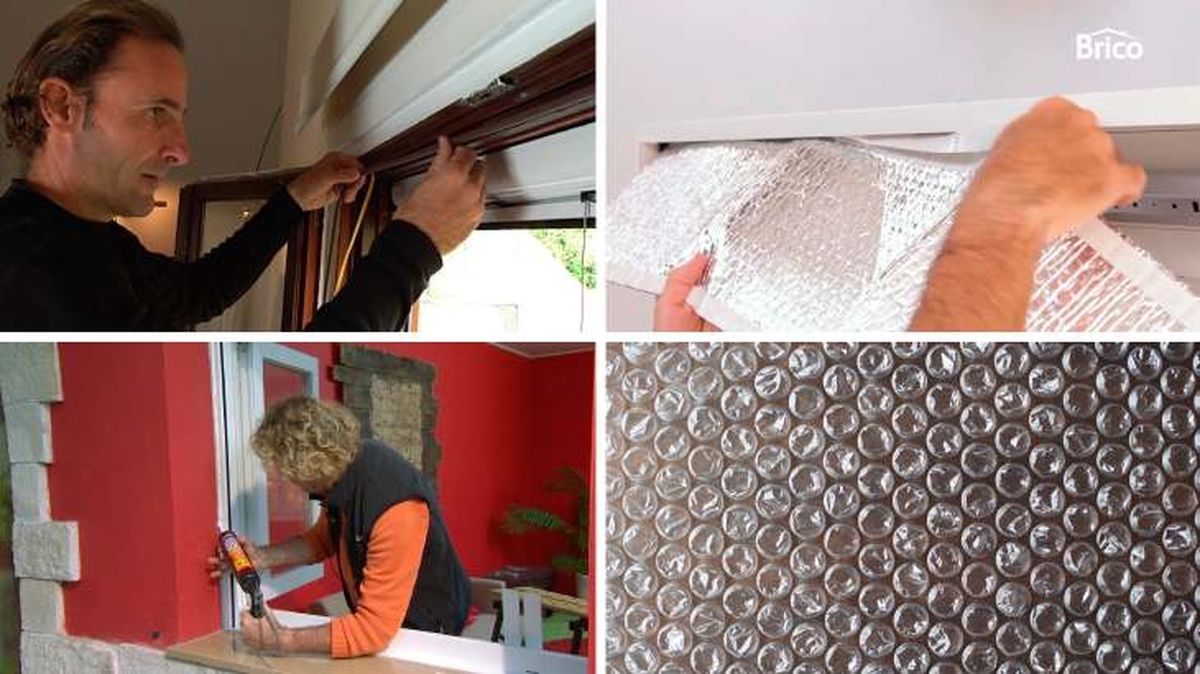 Ideas para aislar ventanas