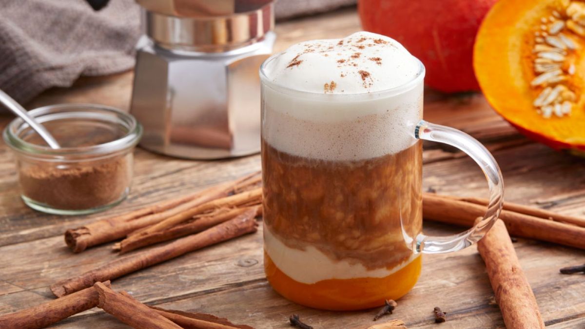 Pumpkin Spice Latte casero