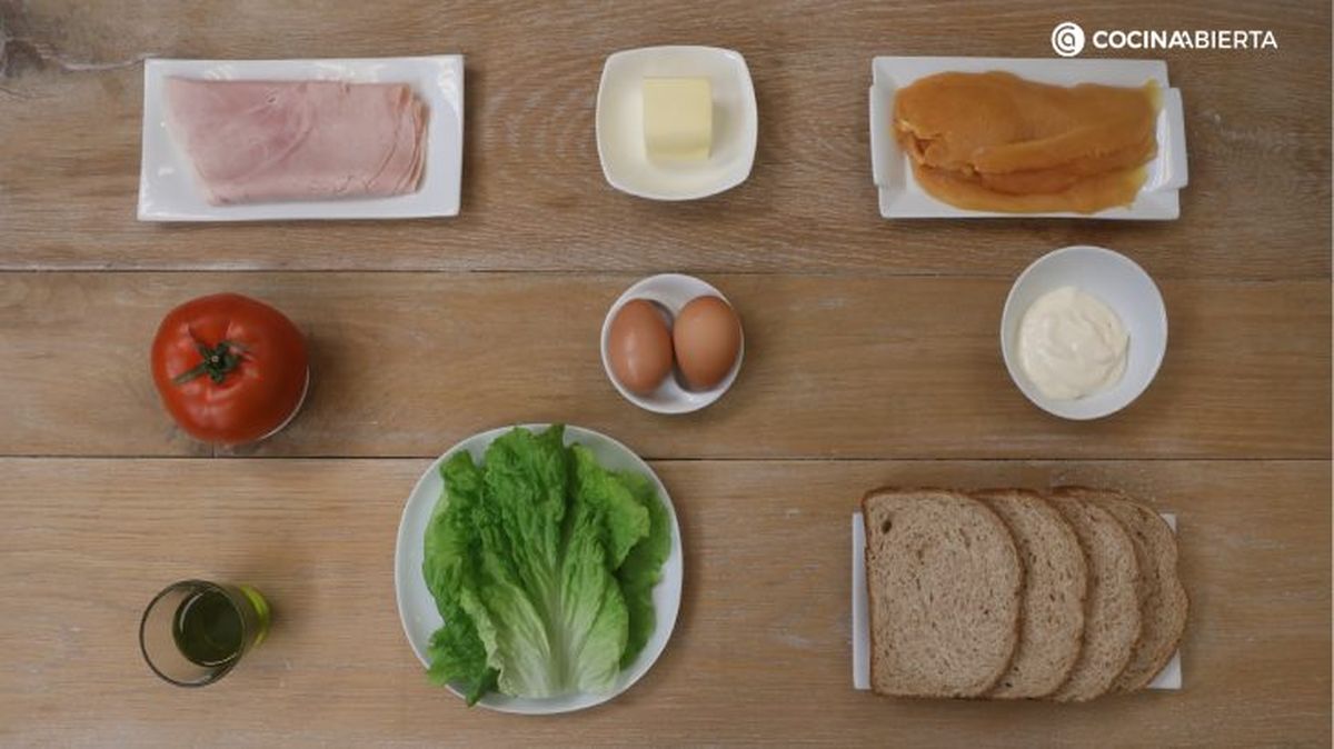 sandwich pollo ingredientes