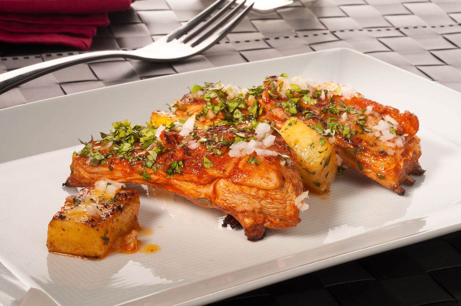 Costillas de cordero adobado xl Costillas de cordero adobado xl