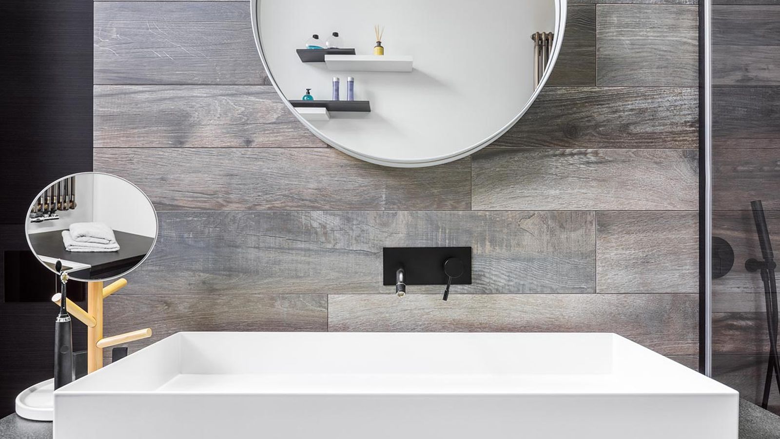 Consejos para lograr un baño elegante espejos Consejos para lograr un baño elegante espejos