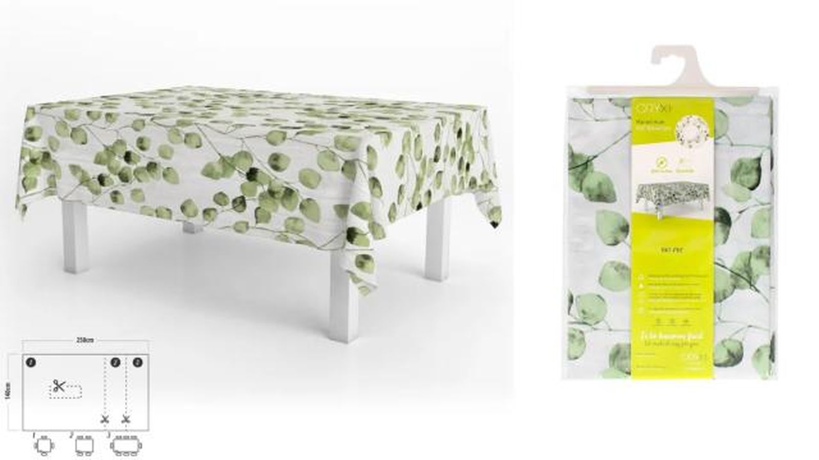 mantel hojas verdes mantel hojas verdes