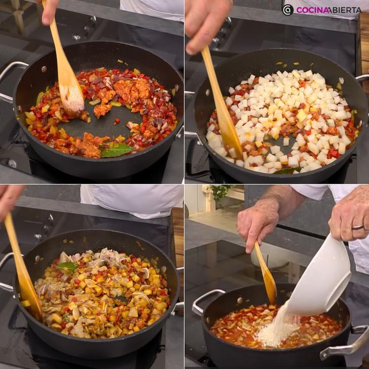 arroz a la zamorana pasos