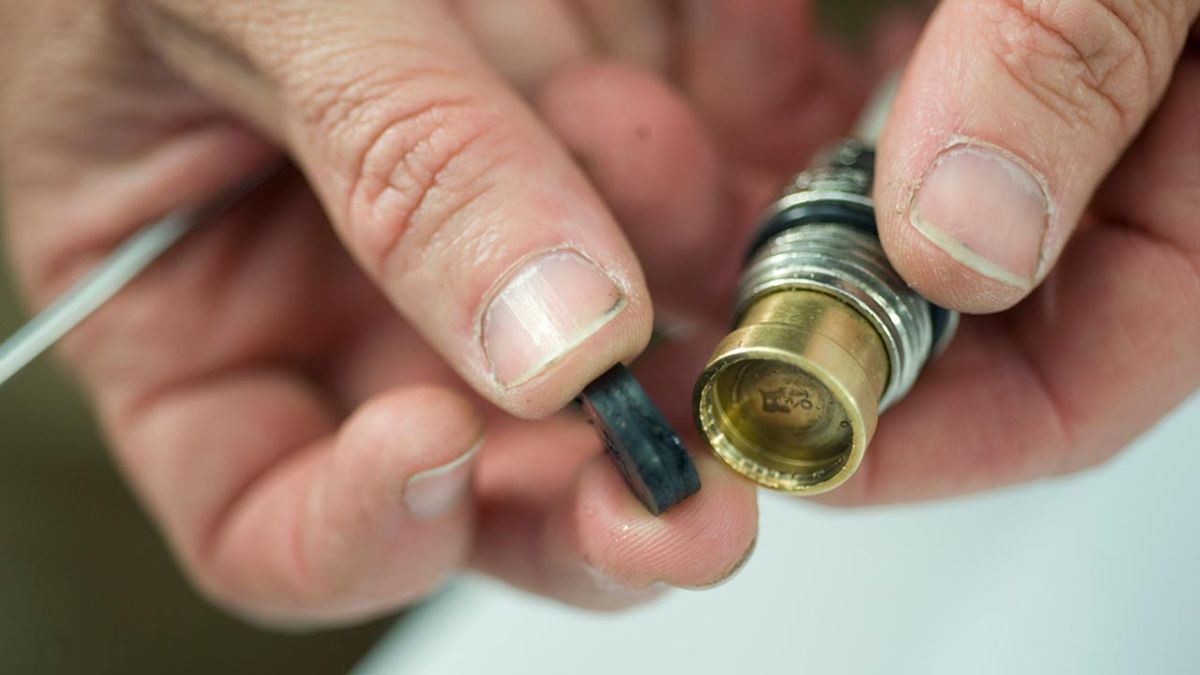 Puesta a punto del grifo paso 5