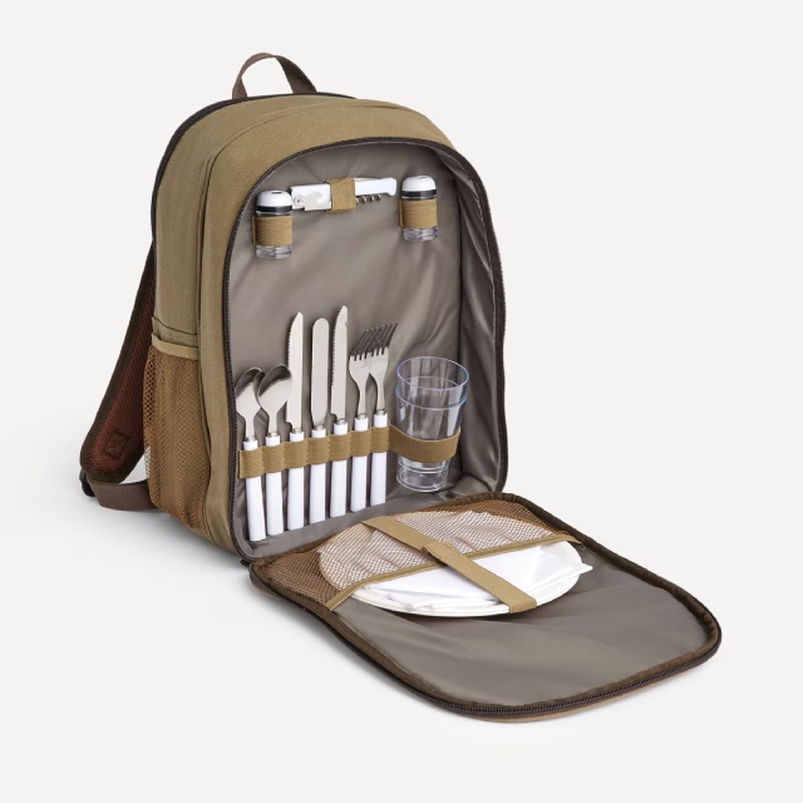 mochila lona picnic mochila lona picnic