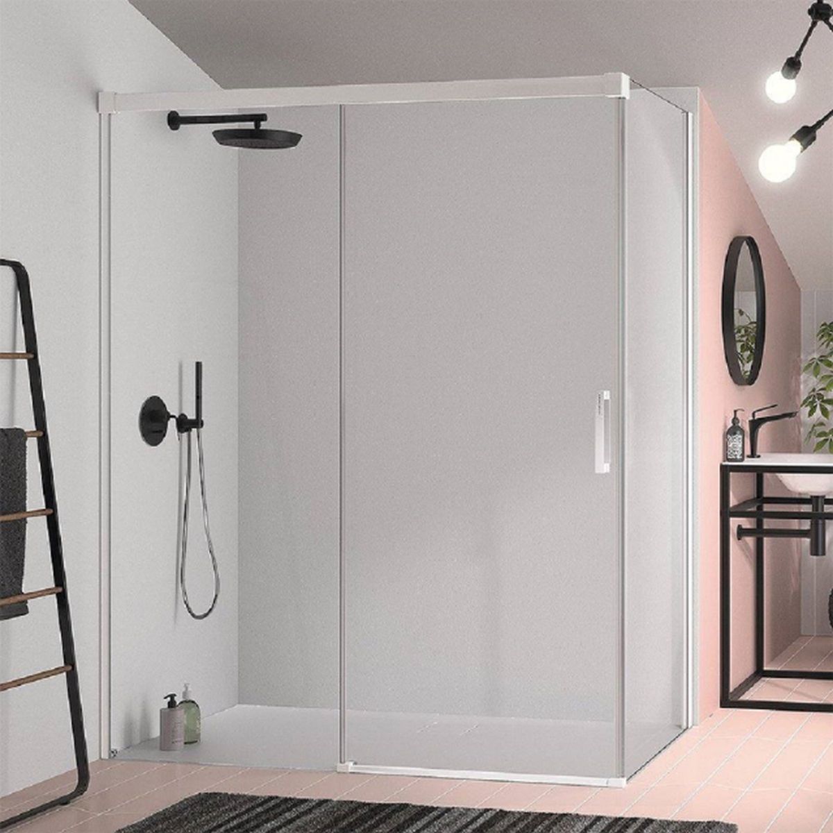 Duchas modernas principales protagonistas de los baños 5