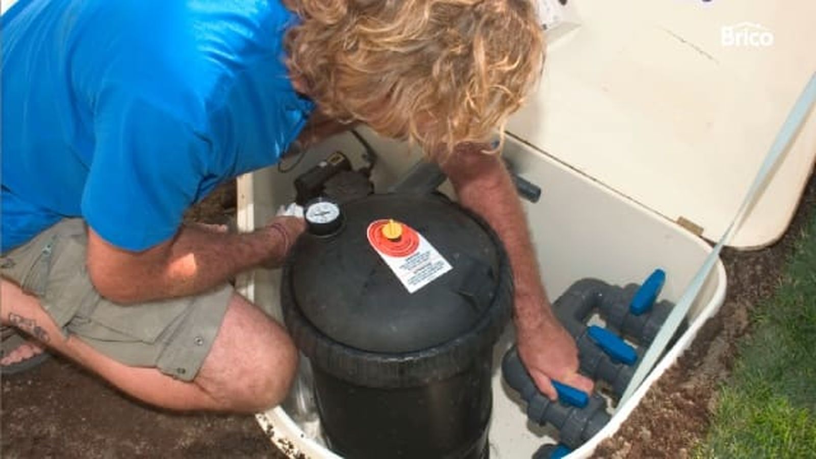 Brico 375 como hacer una piscina de obra paso 25 Brico 375 como hacer una piscina de obra paso 25