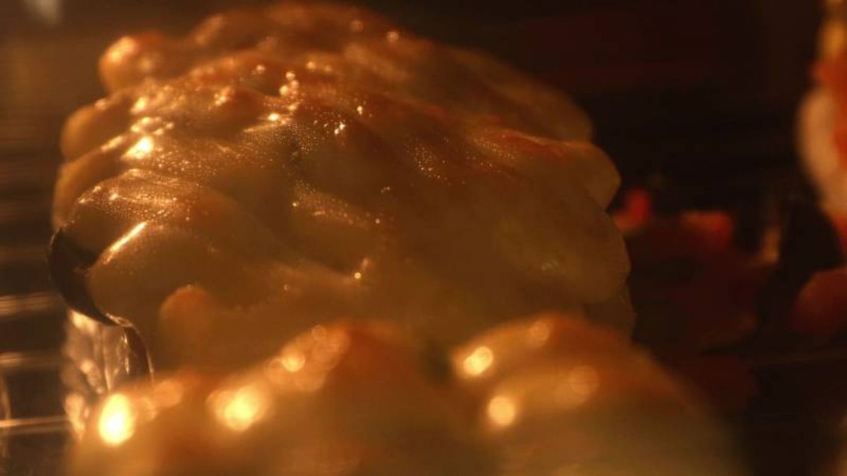 Merluza con costra de mahonesa   Paso 5