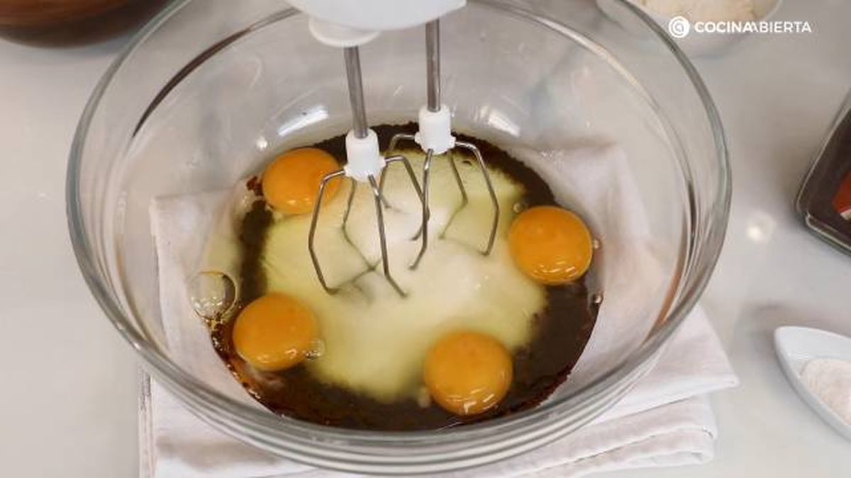 Brownie chocolate cafe paso 2