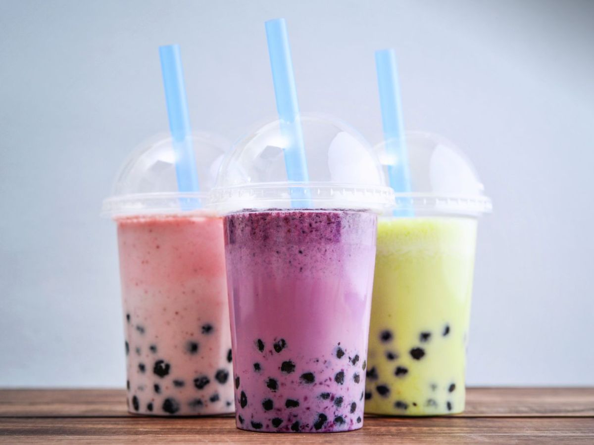 Diferentes tipos de bubble tea