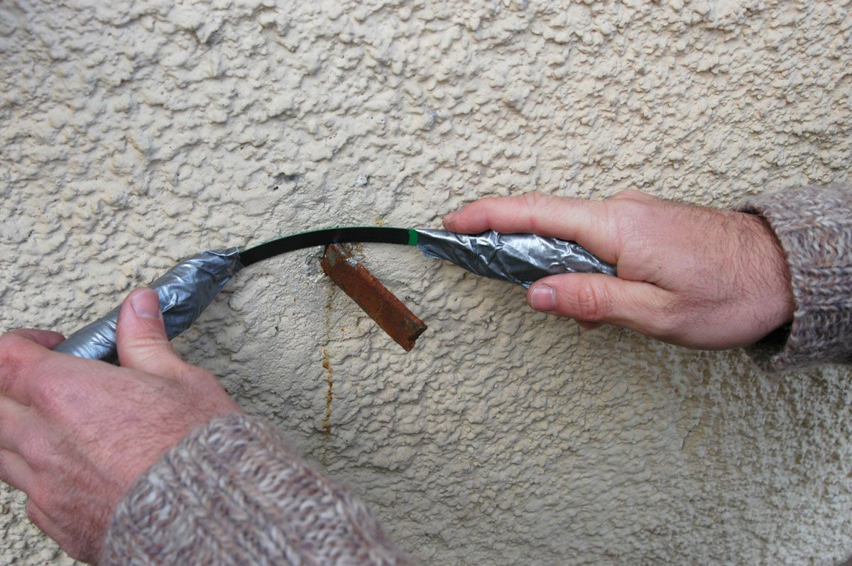 Cambio de sujeción de contraventana paso 4