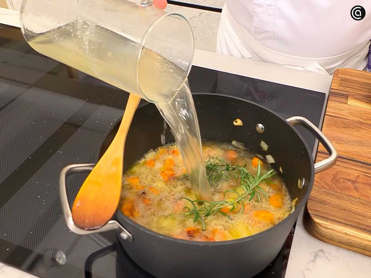 Cocina las hortalizas