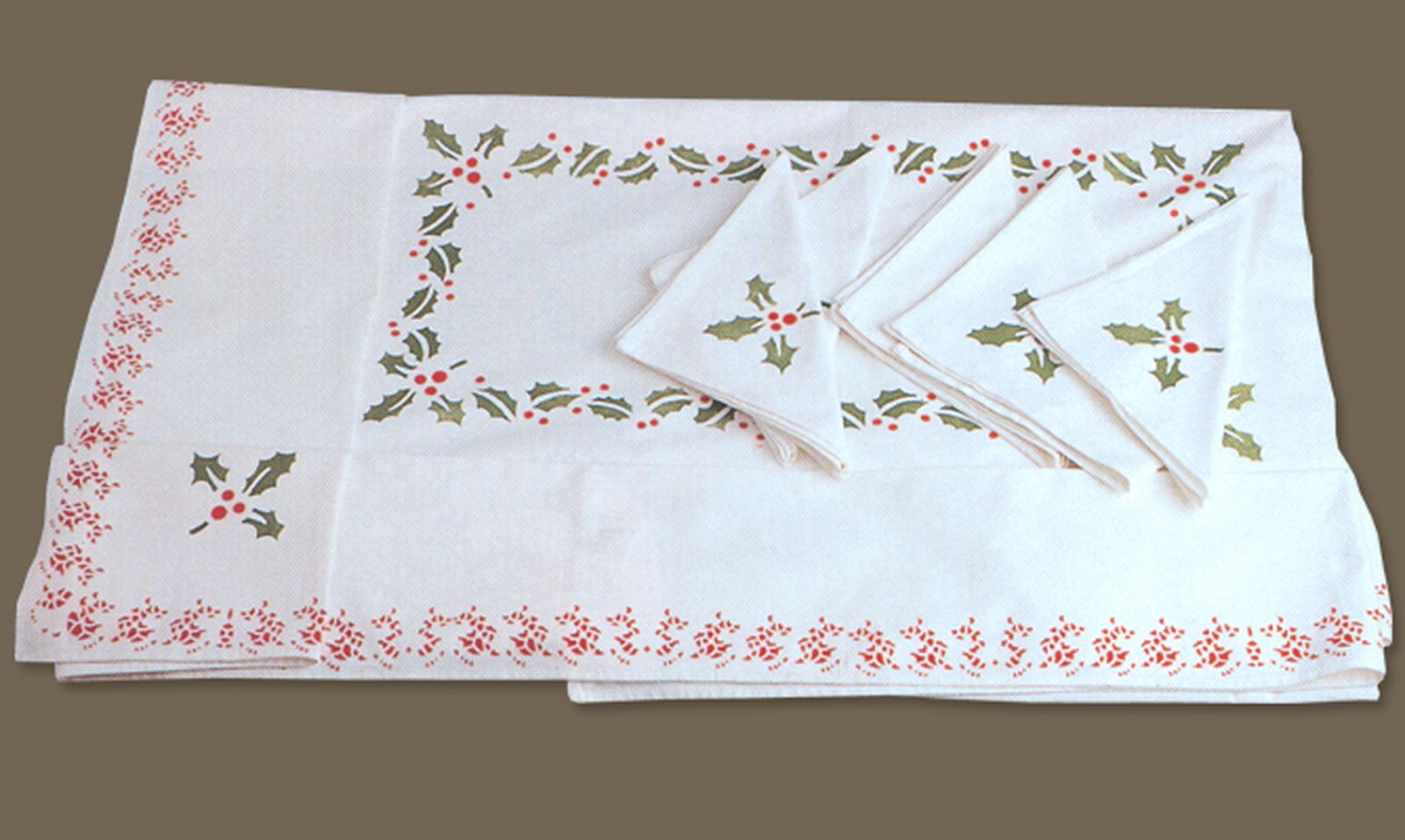 Mantel navideño