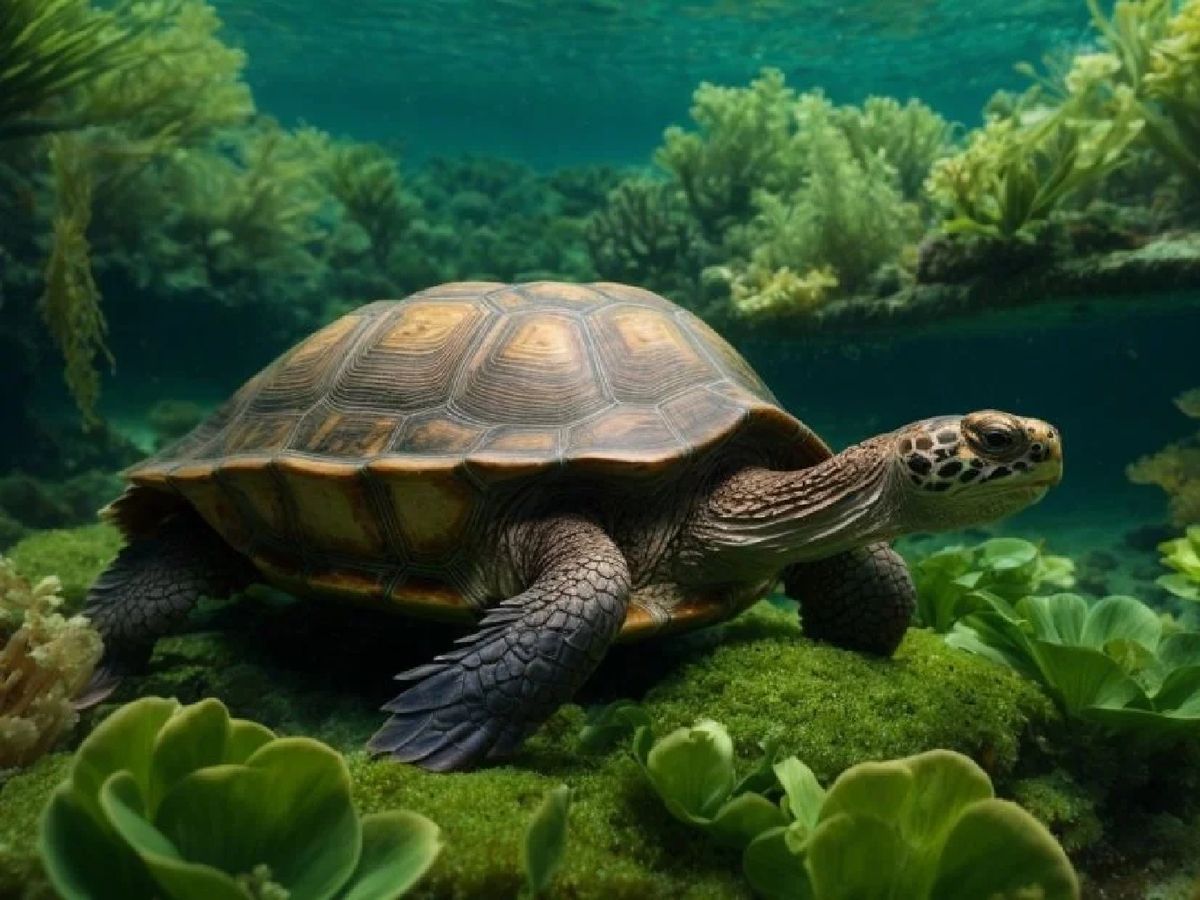 Varia la dieta de tu tortuga para evitar sobrealimentarla