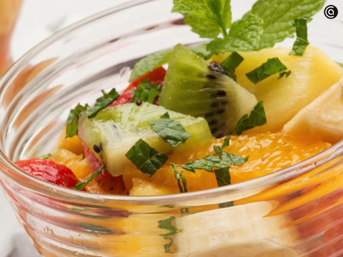 Un postre fresco y saludable para cerrar la comida con un toque dulce.