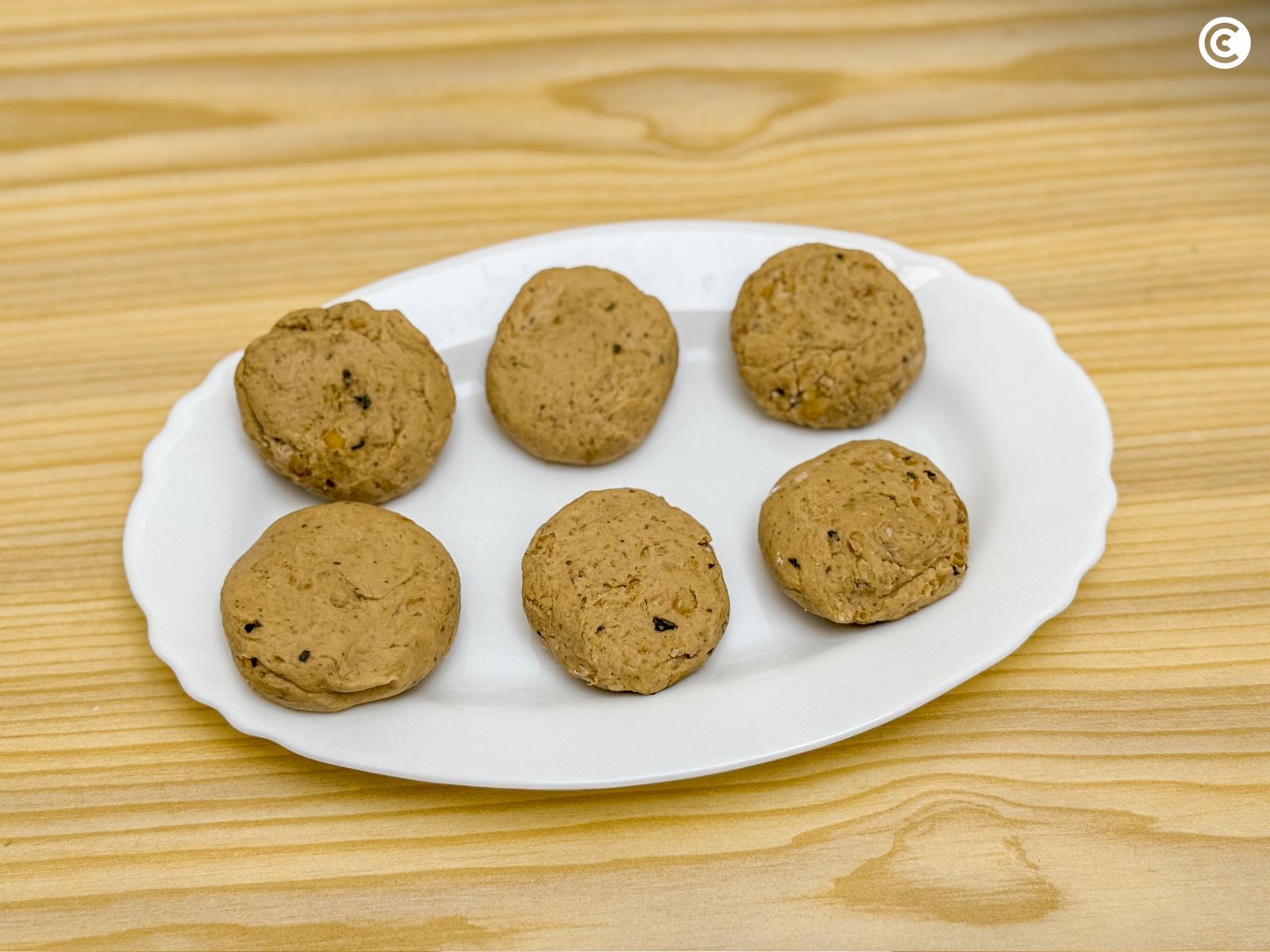 Receta de falafel de lentejas- paso 2 Receta de falafel de lentejas- paso 2