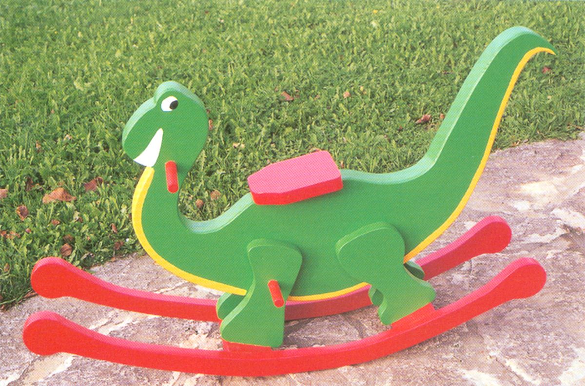 Dinosaurio balancín