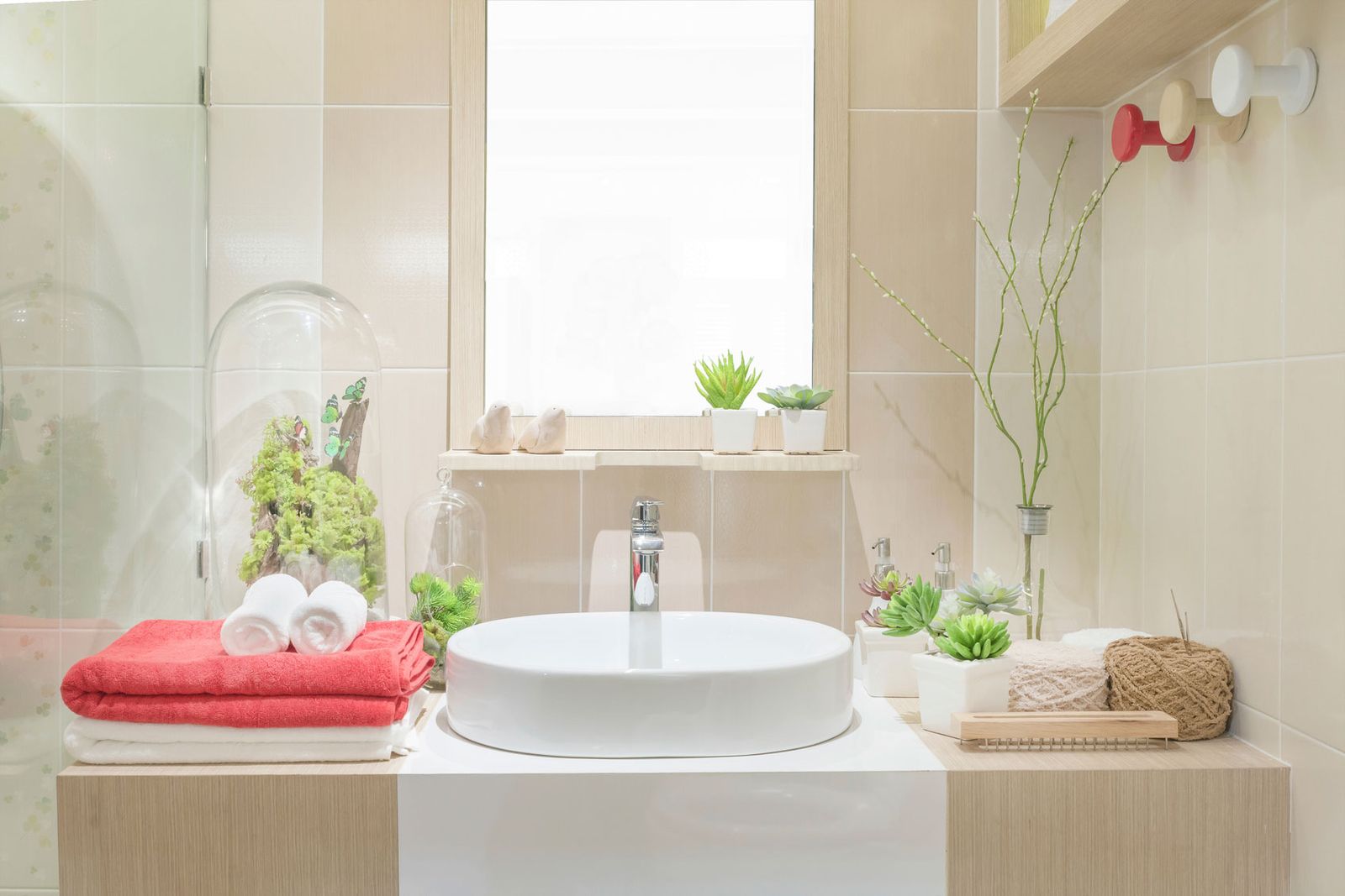 Ideas para que el baño parezca un spa