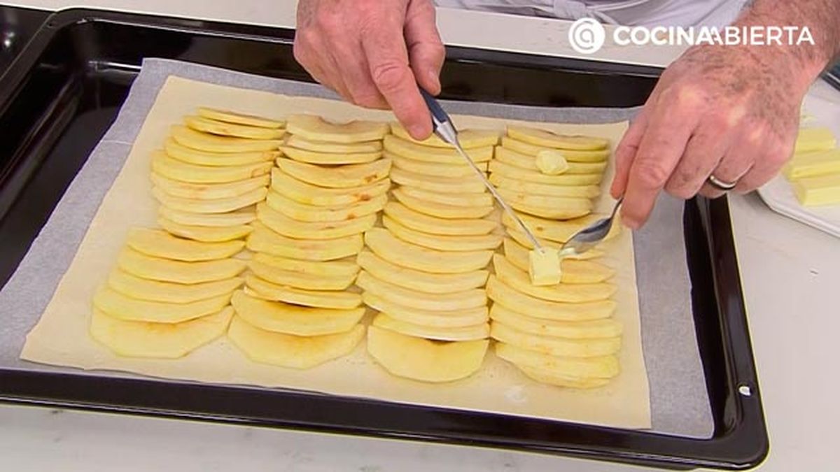 tarta de manzana de la abuela receta karlos arguinano karl67480321 paso3