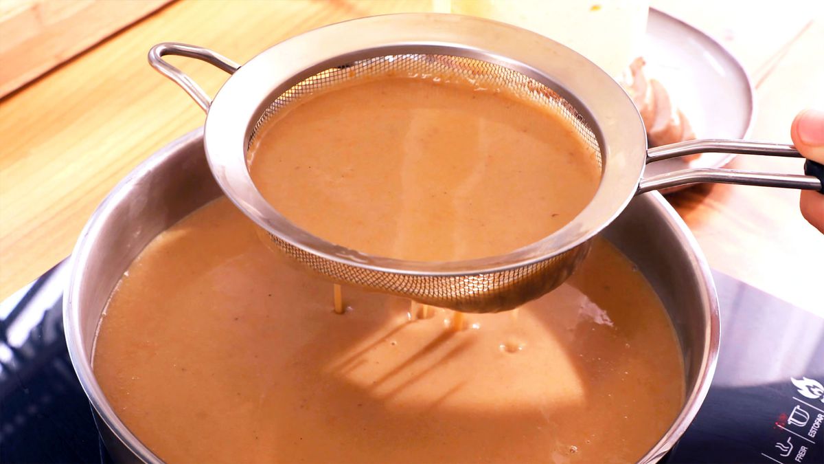 pechuga de pavo con salsa de manzana y zanahoria  paso 6