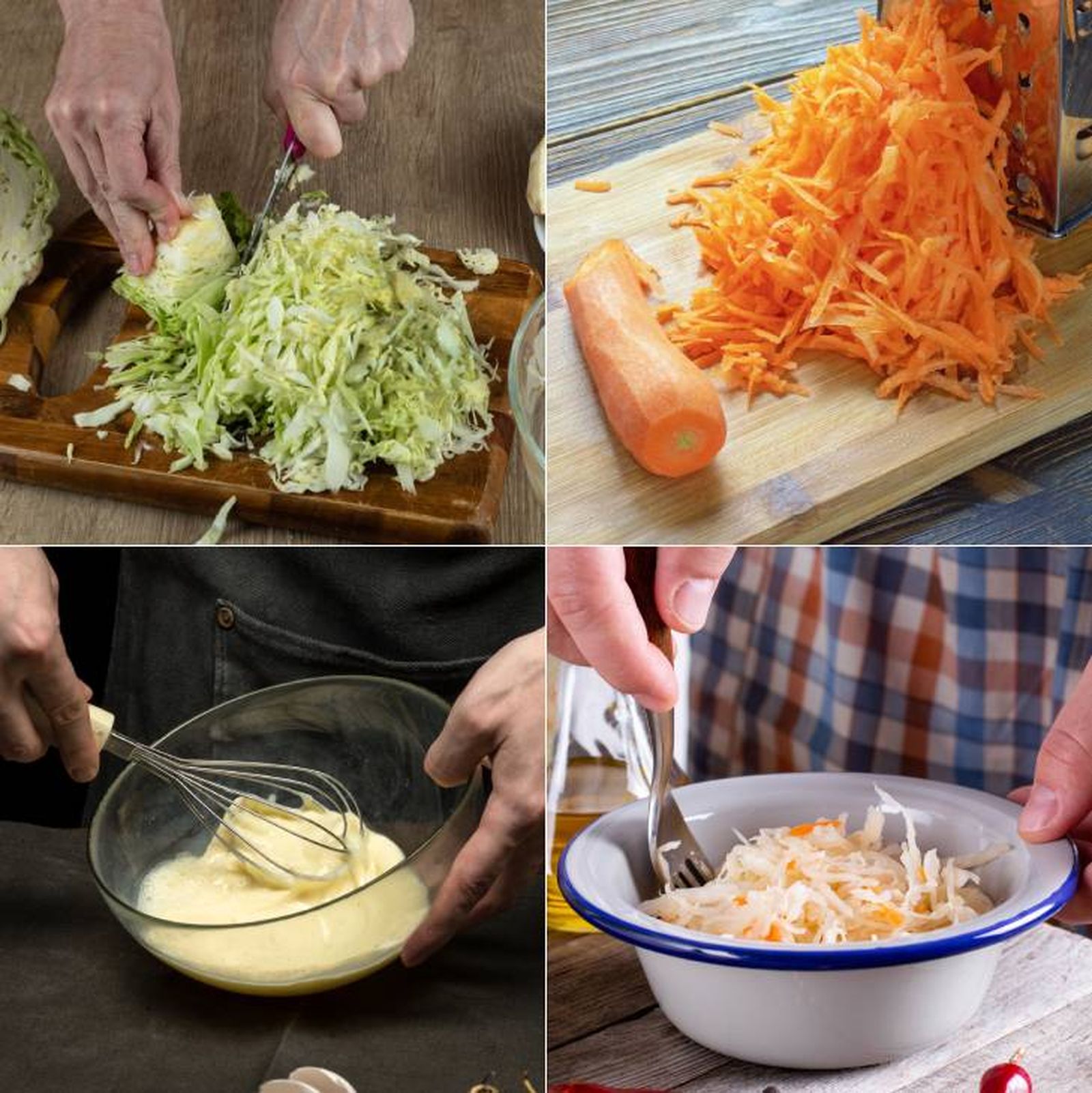 ensalada americana pasos ensalada americana pasos