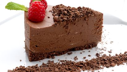 Tarta fría de chocolate sin horno de Eva Arguiñano