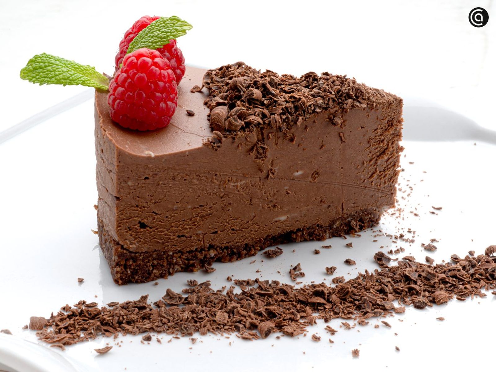 Tarta fría de chocolate sin horno de Eva Arguiñano