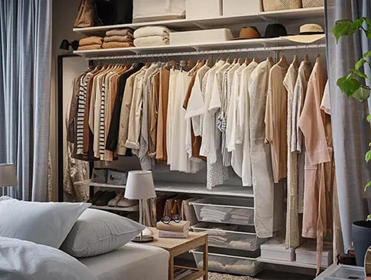 Vestidores abiertos pros y contras que debes conocer antes de tener uno 5